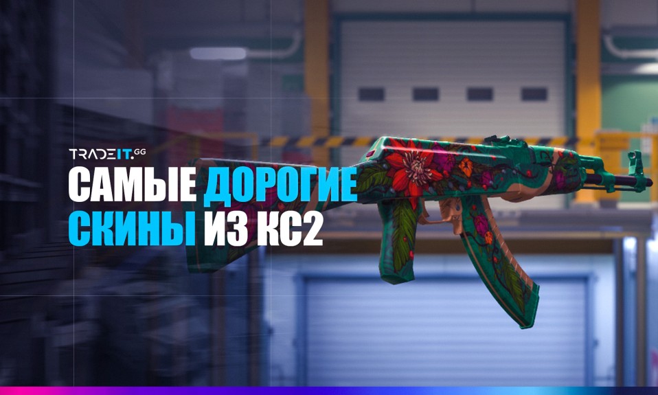 Самые дорогие скины из КС2 в 2024 году